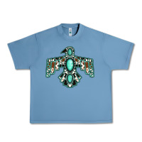 Pebble Blue Western Thunderbird Urban Heavy Tee - Jasminsmagicworld
