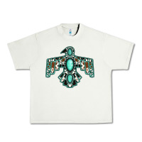 Pistachio Western Thunderbird Urban Heavy Tee - Jasminsmagicworld