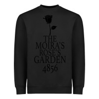 Black The Moira's Rose's Garden Heavyweight Sweatshirt - Bettercallsaul