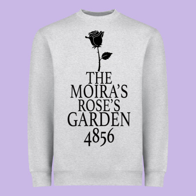 The Moira's Rose's Garden Heavyweight Sweatshirt Designed By Bettercallsaul