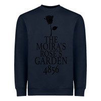 Navy The Moira's Rose's Garden Heavyweight Sweatshirt - Bettercallsaul