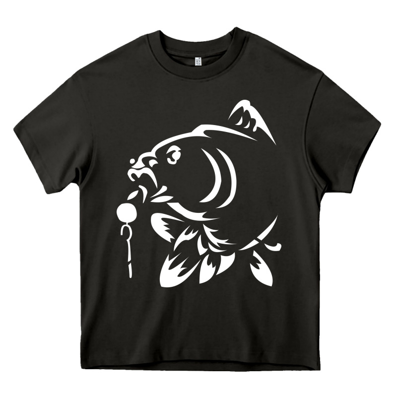 Carp Fishing Heavy Core Tee by artisFamous | Teevron