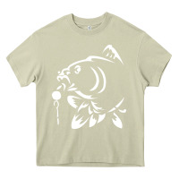Mossy carp fishing Heavy Core Tee - artisFamous