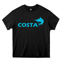 Black costa Heavy Core Tee - artisFamous