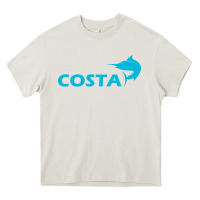 Cream costa Heavy Core Tee - artisFamous