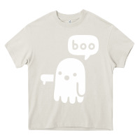 Cream ghost of disapproval Heavy Core Tee - artisFamous