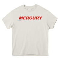 Cream mercury Heavy Core Tee - artisFamous