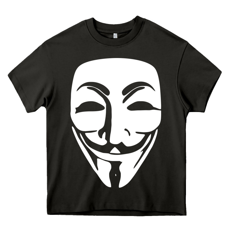 Anonymous Misteryous Heavy Core Tee by artisFamous | Teevron