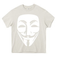 Cream anonymous misteryous Heavy Core Tee - artisFamous