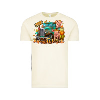 Farm Happy Fall Y'all Vintage Tee | Teevron