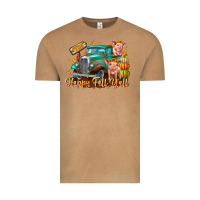 Vintage Camel Farm Happy Fall Y'all Vintage Tee - CowhideDigitalArt