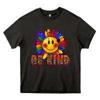 Asphalt Be kind pride Heavy Core Tee - FaDigitalArtStudio