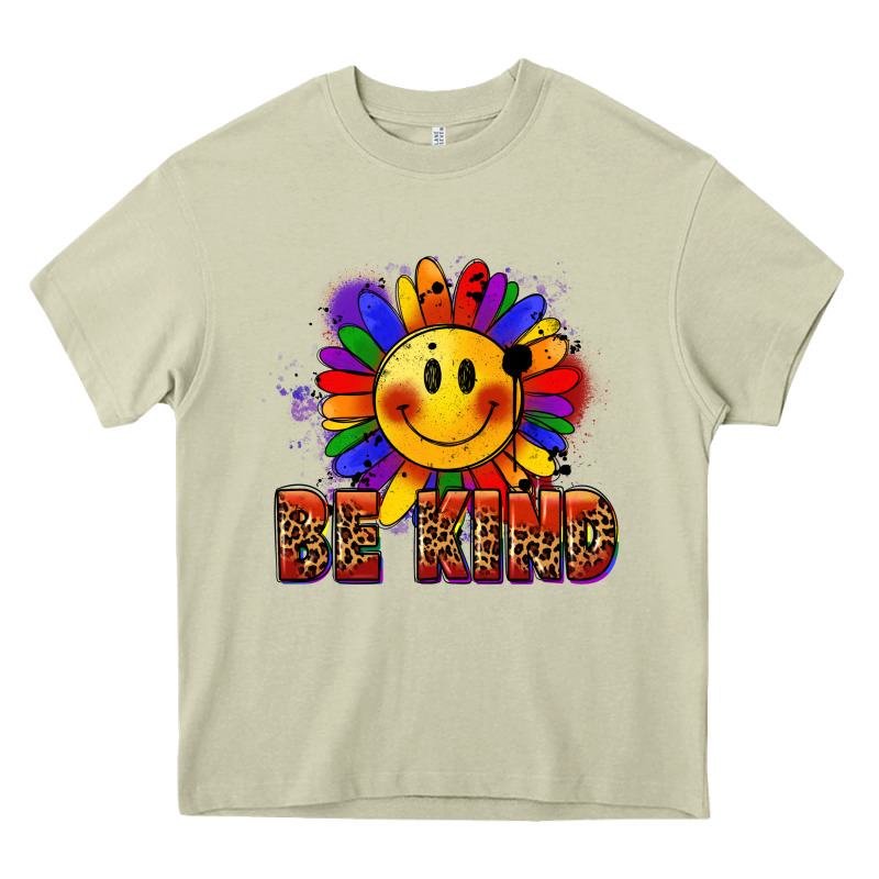 Be Kind Pride Heavy Core Tee by FaDigitalArtStudio | Teevron