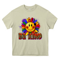 Mossy Be kind pride Heavy Core Tee - FaDigitalArtStudio