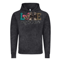Vintage Black armed forces day love my soldier Vintage Hoodie - Artiststas