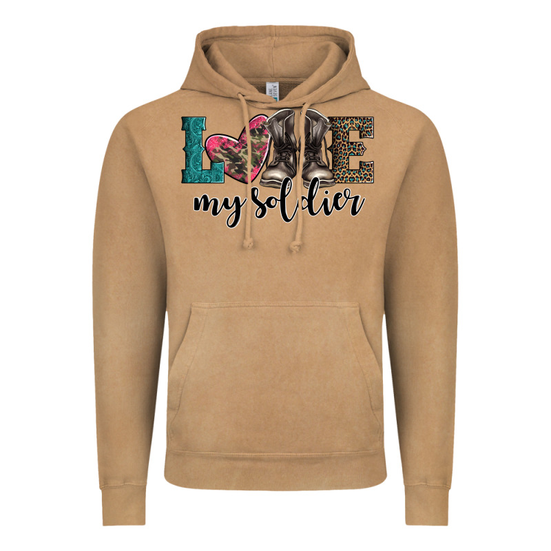 Armed Forces Day Love My Soldier Vintage Hoodie by Artiststas | Teevron