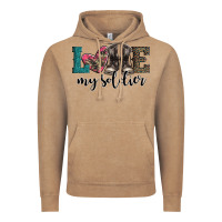 Vintage Coffee armed forces day love my soldier Vintage Hoodie - Artiststas