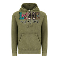 Vintage Olive armed forces day love my soldier Vintage Hoodie - Artiststas