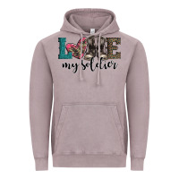 Vintage Zinc armed forces day love my soldier Vintage Hoodie - Artiststas