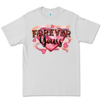Dove Grey forever yours Premium Tee - FaDigitalArtStudio