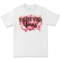 White forever yours Premium Tee - FaDigitalArtStudio