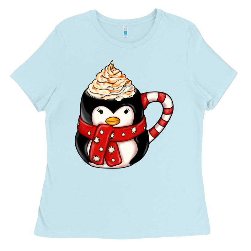 Coffee Cups Animal Ladies Tee by CowhideDigitalArt | Teevron