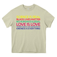 Mossy Anti Trump Science is Real Black Lives Matter T shirt Heavy Core Tee - artisFamous