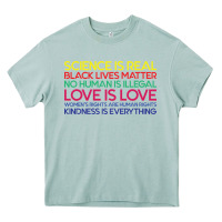 Arona Anti Trump Science is Real Black Lives Matter T shirt Heavy Core Tee - artisFamous