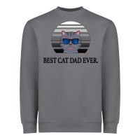 Storm Best Cat Dad Ever Heavyweight Sweatshirt - Bettercallsaul