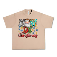 Burro How Dy Christmas Urban Heavy Tee - CowhideDigitalArt