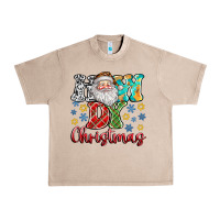French Oak How Dy Christmas Urban Heavy Tee - CowhideDigitalArt