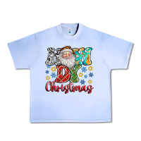 Grape Ice How Dy Christmas Urban Heavy Tee - CowhideDigitalArt