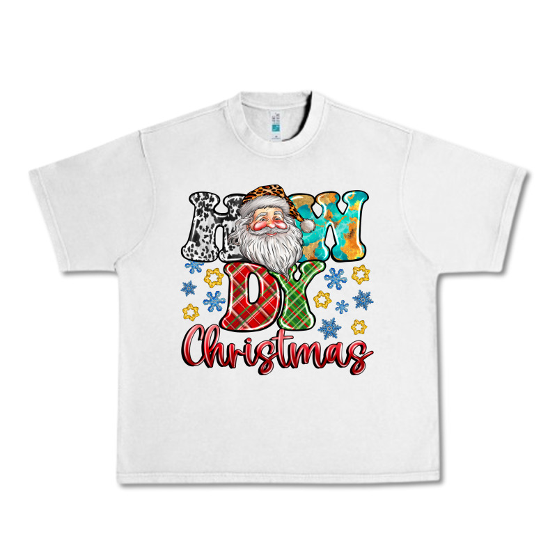 How Dy Christmas Urban Heavy Tee by CowhideDigitalArt | Teevron