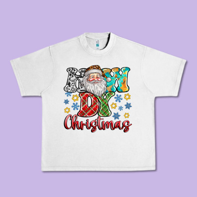How Dy Christmas Urban Heavy Tee Designed By Cowhidedigitalart