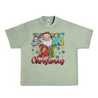 Oil Green How Dy Christmas Urban Heavy Tee - CowhideDigitalArt