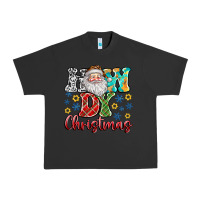Pigment Black How Dy Christmas Urban Heavy Tee - CowhideDigitalArt