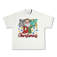 Pistachio How Dy Christmas Urban Heavy Tee - CowhideDigitalArt