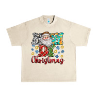 Sandshell How Dy Christmas Urban Heavy Tee - CowhideDigitalArt