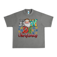 Tornado How Dy Christmas Urban Heavy Tee - CowhideDigitalArt