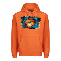Carrot Basketball Lips Premium Hoodie - Jasminsmagicworld
