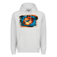 Dove Grey Basketball Lips Premium Hoodie - Jasminsmagicworld
