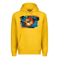 Lemon Basketball Lips Premium Hoodie - Jasminsmagicworld