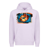 Lilac Basketball Lips Premium Hoodie - Jasminsmagicworld