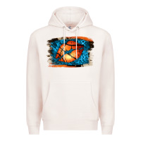 Pale Pink Basketball Lips Premium Hoodie - Jasminsmagicworld