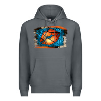 Rock Basketball Lips Premium Hoodie - Jasminsmagicworld