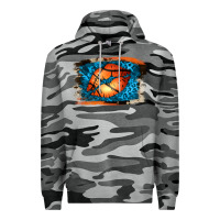 Slate Camo Basketball Lips Premium Hoodie - Jasminsmagicworld