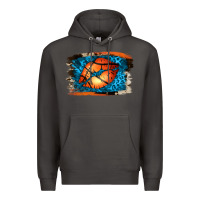 Smoke Basketball Lips Premium Hoodie - Jasminsmagicworld