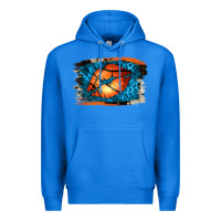 True Royal Basketball Lips Premium Hoodie - Jasminsmagicworld