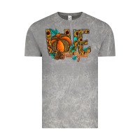 Cloud Rock Love Fall Y'all Vintage Tee - CowhideDigitalArt