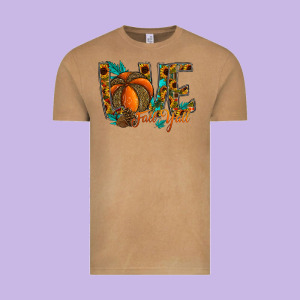Love Fall Y'all Vintage Tee Designed By Cowhidedigitalart